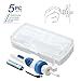 Electric Earwax Removal Kit ,Electric Vacuum Ear Cleaner, with 2 New-Designed Replacement Tips & Brush (Upgraded Version) - White
