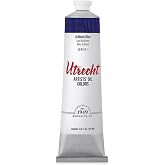 Utrecht Artists' Oil Paint - Brilliant Blue, 150 ml tube