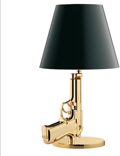 FDH E27 Pistolen-Tabellen-Lampen-moderne kreative Art für Schlafzimmer