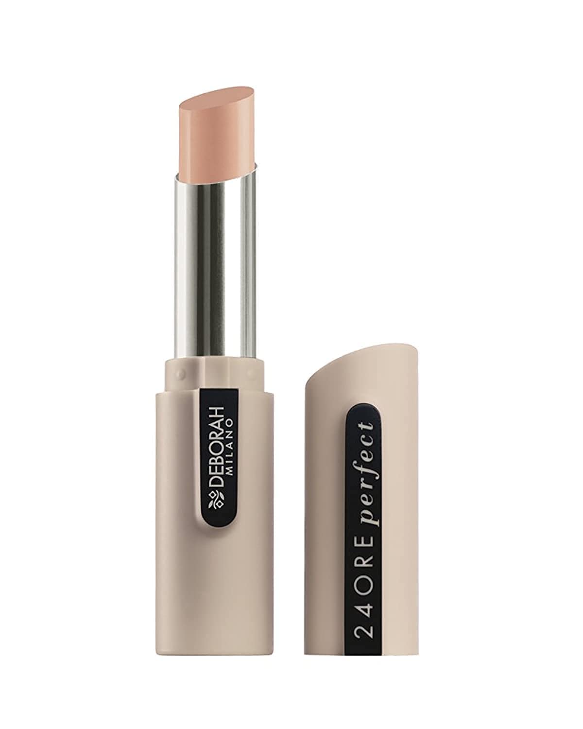 Deborah Milano 24 Ore Perfect Concealer, Lightweight Pen, Matte Finish Cover Stick 1.6g 3