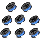 Eyoloty 8PK 315CR2000 Trimmer Spool for Craftsman C3 19.2V 64212 24V 315 | Fit for Craftsman CRAFTSMAN 315 CR2000 315CR2000 3110382AG 310917001 Series Weed Wacker,Auto-Feed ,Easy Install,HeavyDuty
