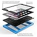 i-Blason iPad Air 2 Case, ArmorBoxDual Layer Protective Case for Apple iPad Air 2 (iPad 6) 9.7 Inch iOS 8 Tablet [Kickstand/with Bulit-in Screen Protector] for Kids Friendly - Blue/Black