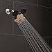 Oxygenics 79268 Mickey Mouse Fixed Shower head, Red/Black