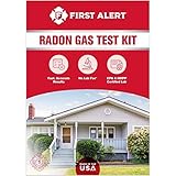 First Alert Radon Gas Test Kit,  RD1