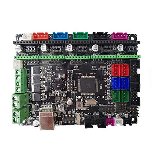 Amyove 3D Printer Controller PCB Board Integrated Mainboard Compatible Ramps1.4/Mega2560 R3 - Thumbnail 2