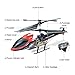 VATOS RC Helicopter, Remote Control Helicopter Indoor 3.5 Channels Hobby Mini RC Flying Helicopter 2 Blades Replace Included RC Plane Toy Gift for Kids Crash Resistance Consistent，Built-in Gyro