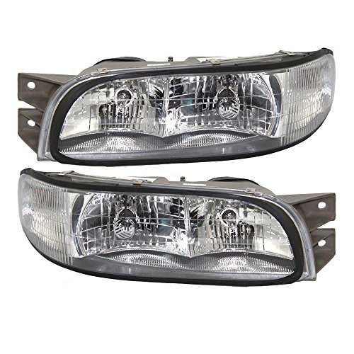 Lesabre Headlight Buick Replacement Headlights