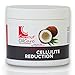 All Natural - Coconut Oil Minimizing Cellulite Reduction For Smoother Younger Looking Skin Created with 100% Virgin Coconut Oil and Infused with Intensely Effective Essential Oils - 4oz