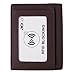 Front Pocket Wallet, Leather Slim Credit Cards and Business Cards Holder with RFID Blocking