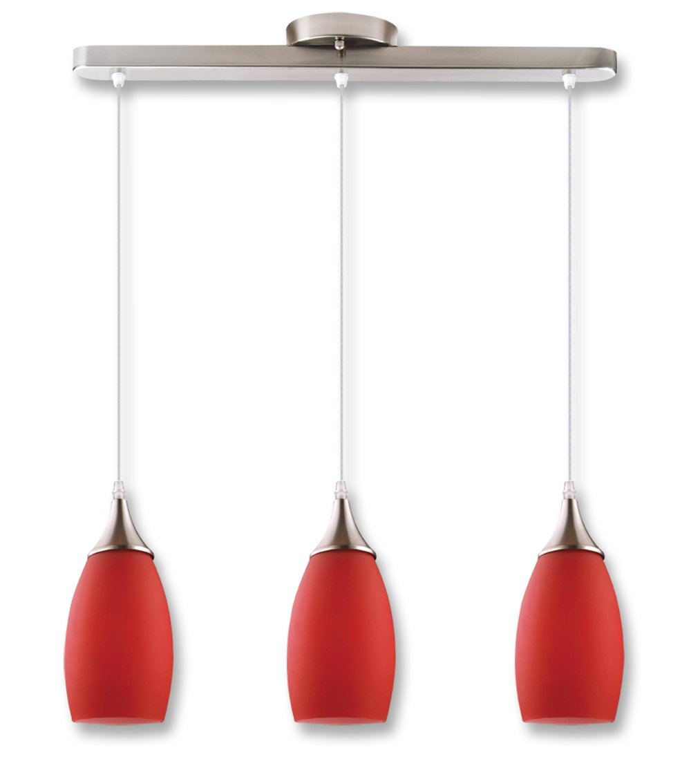 Best Mini Pendant Lights For Kitchen Island And Red