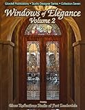 Windows of Elegance - Volume 2 - Stained Glass (Studio Designer Series) by 