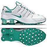 Nike Shox NZ EU 488312-109 White/Artisan Teal/Light Retro Women's Running Shoes