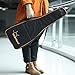 Andoer 26 inch 27 inch Tenor Ukelele Ukulele Gig Bag Nylon Backpack 600D Water-resistant