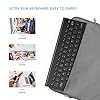 Wireless-Rechargeable-Keyboard-Jelly-Comb-KUS-009D-24GHz-Compact-Wireless-Keyboard-QWERTY-UK-Layout-Ultra-Slim-Portable-Black Wireless Rechargeable Keyboard, Jelly Comb KUS-009D 2.4GHz Compact Wireless Keyboard QWERTY UK Layout, Ultra Slim…
