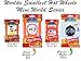 Worlds Smallest Hot Wheels Mini World Stunt Action Set with Classic Rally Case. Set Includes 2 Exclusive Hot Wheels Cars!