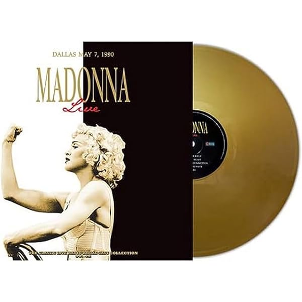 Amazon.com: MADONNA : LIVE IN DALLAS, TEXAS REUNION ARENA MAY 7