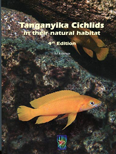 Tanganyika Cichlids in their Natural Habitat, by Ad