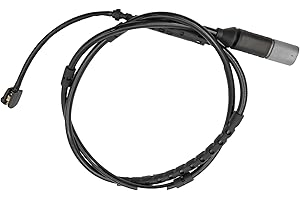 PXASU Rear Brake Pad Sensor for BMW F30 F31 F32 F33 228i 230i 320i 328i 428i 430i 435i 440i 328D 330E M2 M3 M4 Wheel Brake Wear Pads Replacement 34356792292