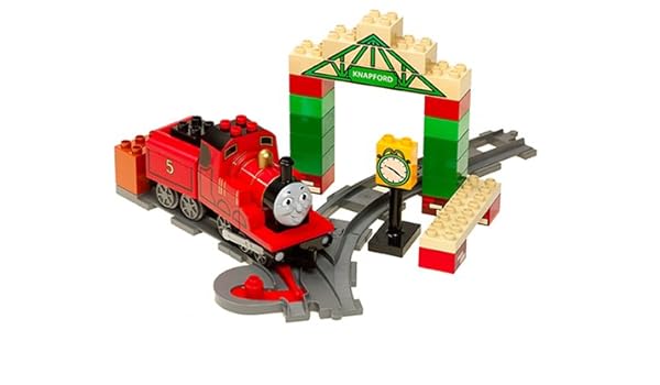 lego james the red engine