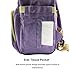 Reliancer Large Capacity Diaper Bag for Baby Care Multi-Function Waterproof Travel Nappy Bags Backpack Fashion Mummy Nursing Bag w/Insulated Pockets 6 Colors