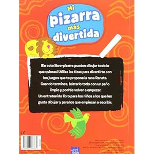 Mi pizarra más divertida. Rojo