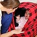Baby Car Seat Canopy, Privacy Nursing Breastfeeding Cover for Boys and Girls (Plaid), Stretchy Poncho, Infinity Scarf, Shawl, Shopping Cart, Stroller, Carseat Covers by KiddyStar