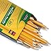 Pack of 30 Art Frenzy Wood-Cased 2HB Pencils - Yellow Wooden Lead Pencils with Latex-Free Eraser - Pre-Sharpened - by Utopia Home
