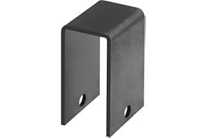 MOUNTAIN_ARK 2 Pack Front/Center/Rear Trailer Leaf Spring Hanger fit 1-3/4" Wide Double-Eye Springs, 4-5/8" Tall