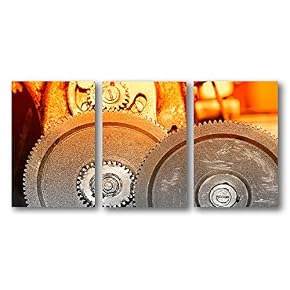 SIGNFORD 3 Piece Canvas Wall Art for Living...
