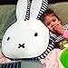 Hiltow Miffy Rabbit Toy Pillow,Decorative Cotton Throw Pillow for Kids (Large)