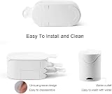 AONOLOVO Nail Dip Powder Tray Recycling Tool White French Manicure Mold view 6