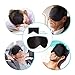 Silk Sleep Mask, Semboh Natural Eye Mask for Sleeping, Super-Smooth Eye Cover for Woman & Man Block Light 99% with Invisibility Nose Baffle
