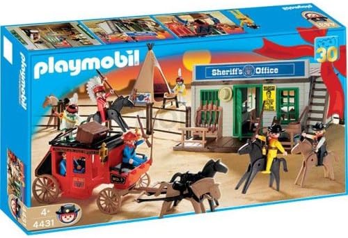 playmobil cowboy set