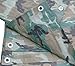 Camouflage/Green Tarp, 6'x8'