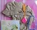 Barbie Cool Career Fashions SAFARI Outfit (1996 Arcotoys, Mattel)