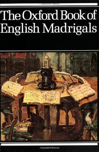 Download The Oxford Book Of English Madrigals - Vocal PDF