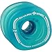 Shark Wheel 70 mm 78a Longboard Wheels | Sidewinder | Transparent Blue (4-Pack)