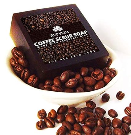 RUPVEDA COFFEE SCRUB BATH