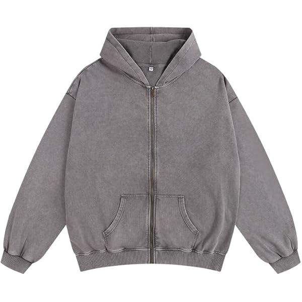 Amazon.com: Pairxily Oversized Vintage Cotton Jacket Acid Wash