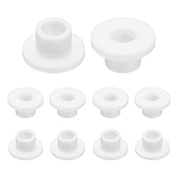 uxcell 10pcs Flanged Sleeve Bearings Plastic