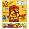 Shimi Choco Corn 20 Box Chocolate Soaked Sticks Non-meltable Japanese Snacks