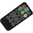 Easytry Remote Control for Ilive ITB284B ITBSW285B ITB404B ITB066B ITB196B ITB283B ITB174B ITB396B ITB183B V859-04 ITB284 ITB490B ITB105B IT1B74B HD Bluetooth Soundbar Sound Bar Audio System, Black