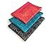 myMandala Non Slip Hot Yoga Towel Skidless with Corner Pockets 24