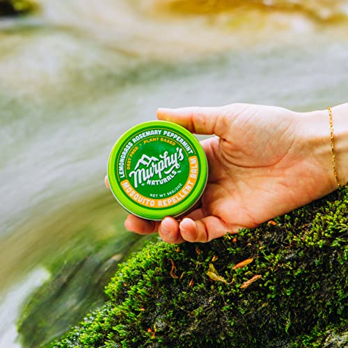 Murphy's Naturals Mosquito Repellent Balm Plant Based, All Natural