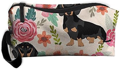 Sausage Dog Dachshund Cosmetic Bag For Purse Cosmetic Bag Womens Travel Bag Premium Accessories For Girl