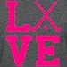 Love Field Hockey Team Sport Women's T-Shirt by Spreadshirt, S, deep heather