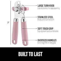 GORILLA GRIP Heavy Duty Stainless Steel Smooth Edge