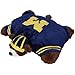 Fabrique Innovations NCAA Pillow Pet, Michigan Wolverines