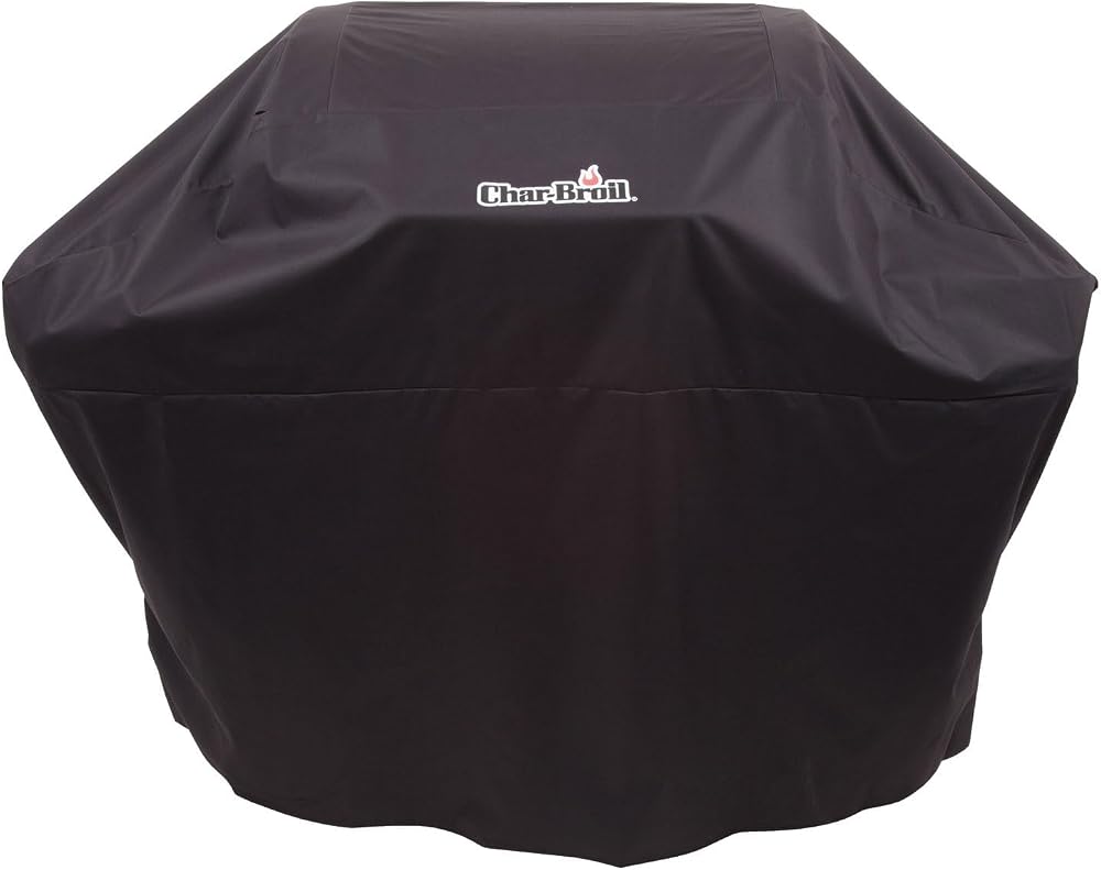 Char-Broil Universal 3-4 Burner Gas Grill Cover Black 140 766