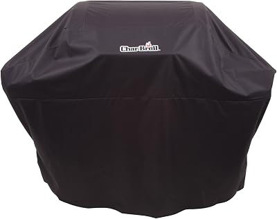 Char-Broil Universal 3-4 Burner Gas Grill Cover Black 140 766